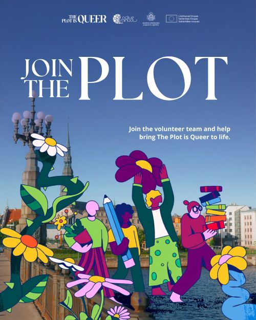 The Plot is Queer | Volunteer Call 