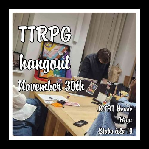 TTRPG hangout
