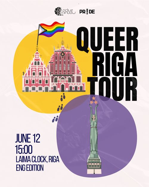 Riga Queer Tour | 12.06 - EN