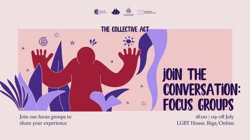 〖 Join the Conversation | Focus Groups - The Collective Act 〗