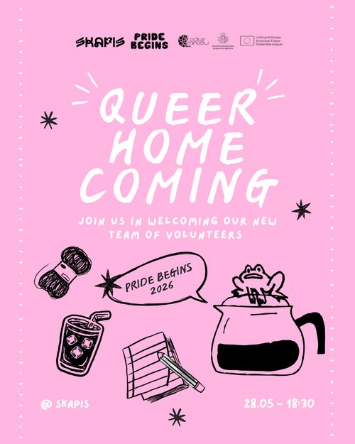 Queer Homecoming | Pride Begins Crew 2026