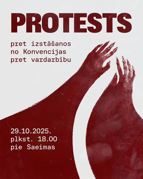 Pret izstāšanos no konvencijas pret vardarbību