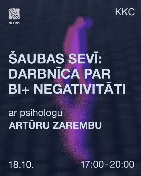 Darbnīca par Bi+ negativitāti