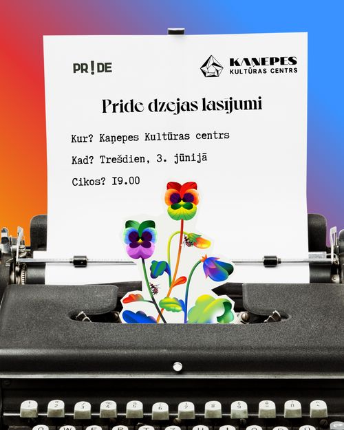 Pride dzejas lasījumi