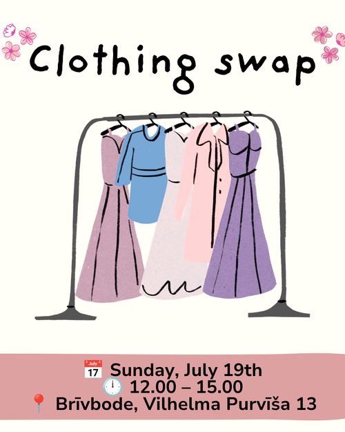  Queer-friendly clothing swap