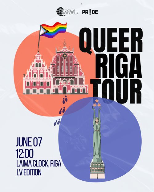Riga Queer Tour | 07.06 - LV