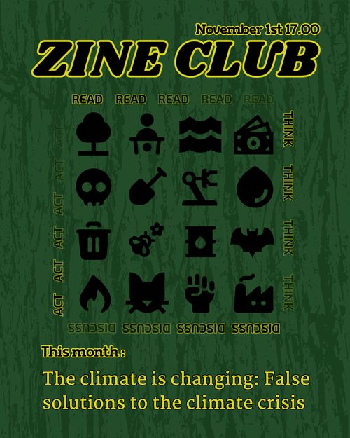 Zine club in Maiznīca