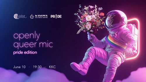 Openly Queer Mic 🎤 - June 2026 | Pride Edition