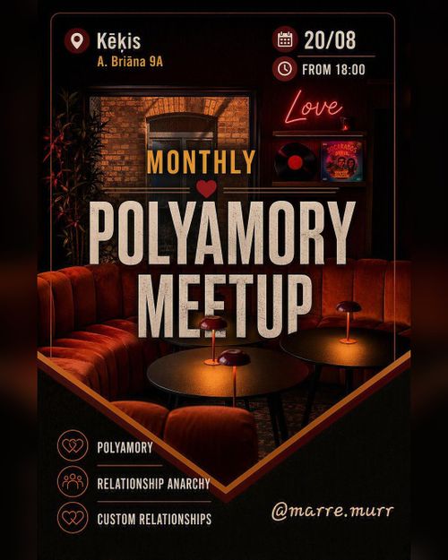 Monthly Polyamory meetup 
