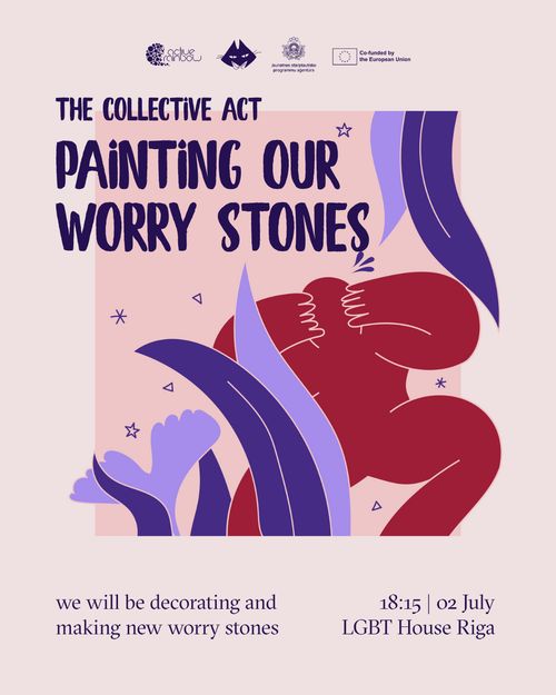 Worry Stones 02 | The Collective Act – Local Event