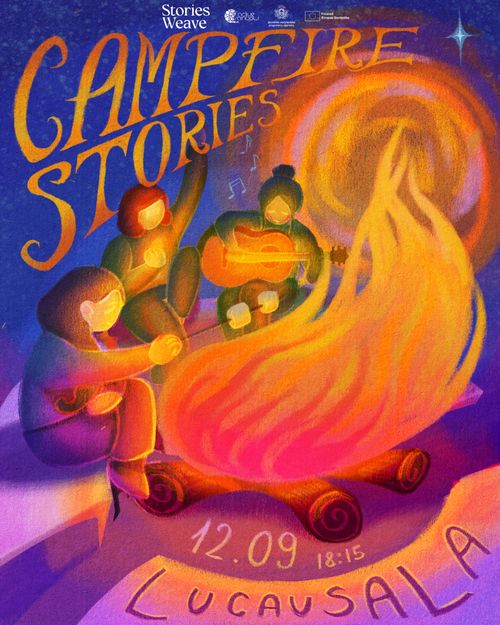Campfire Stories  | Stories Weave – Local Event