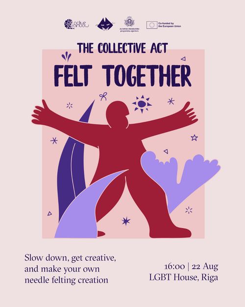 Felt Together | The Collective Act – Local Event 