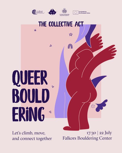 Queer Bouldering | The Collective Act – Local Event 