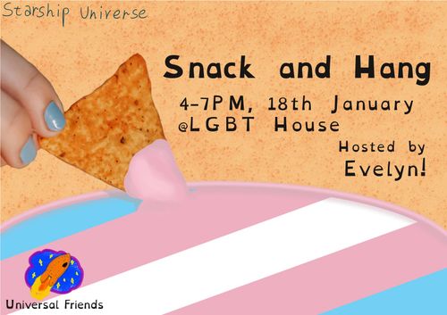 Trans+ Snack and Hang