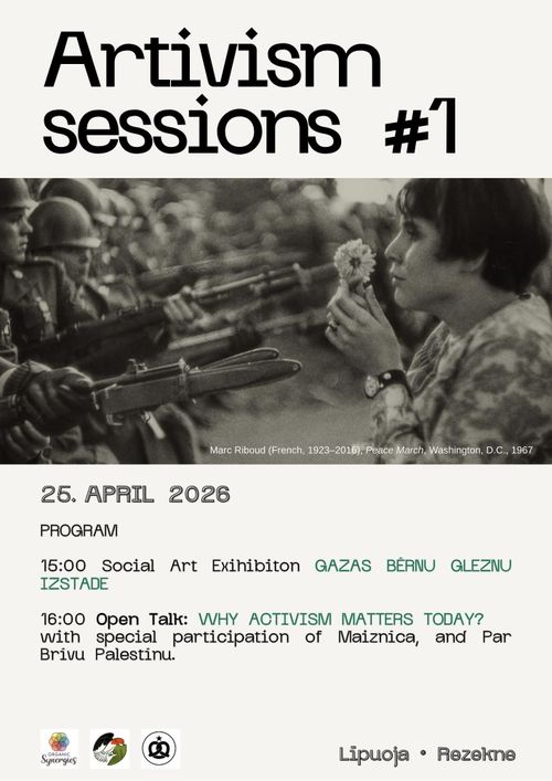 Artivism Session #1: Why Activism Matters Today?