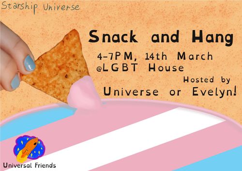 Trans+ Snack and Hang