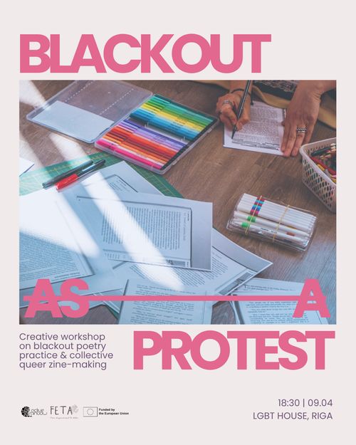 Blackout as a Protest - Creative Workshop 