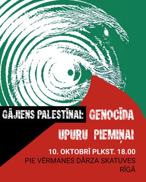 Gājiens Palestīnai: Genocīda Upuru Piemiņai