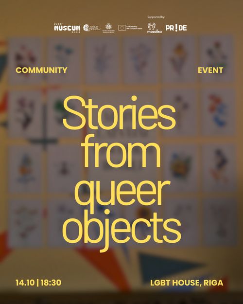 Queer Museum Riga: Stories from queer objects | Community Event