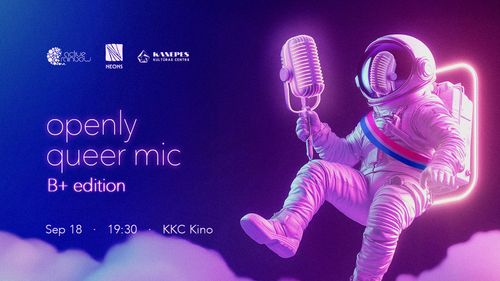 Openly Queer Mic 🎤 | B+ edition 🩷💜💙