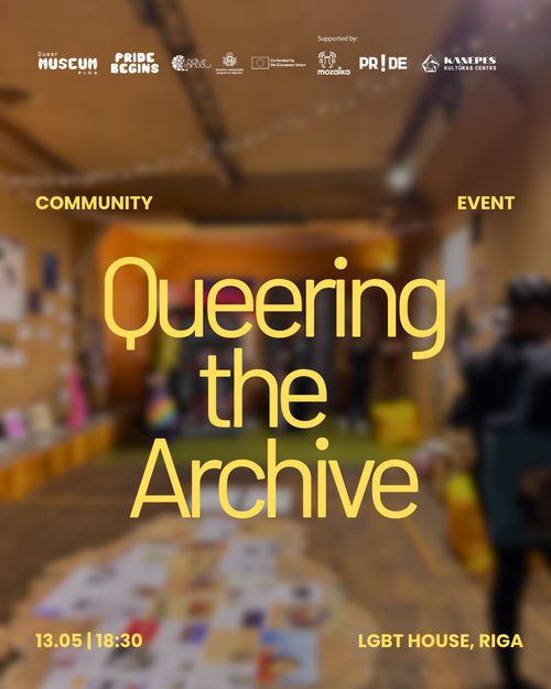 Queering the archive: Who tells your story? - Community Event 