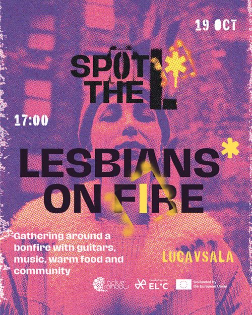 Lesbians* on fire| Spot the L*