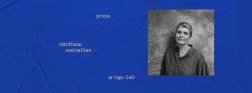 Prozas rakstīšanas meistarklase ar Ingu Gaili // EX LIBRIS ✍️