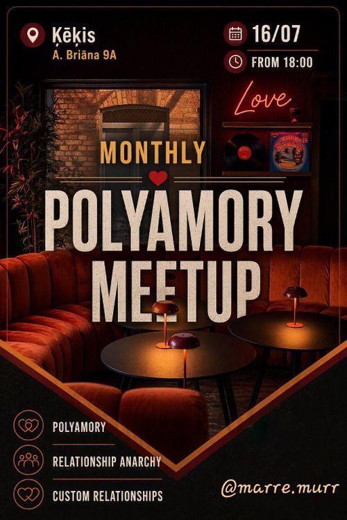 July Polyamory meetup