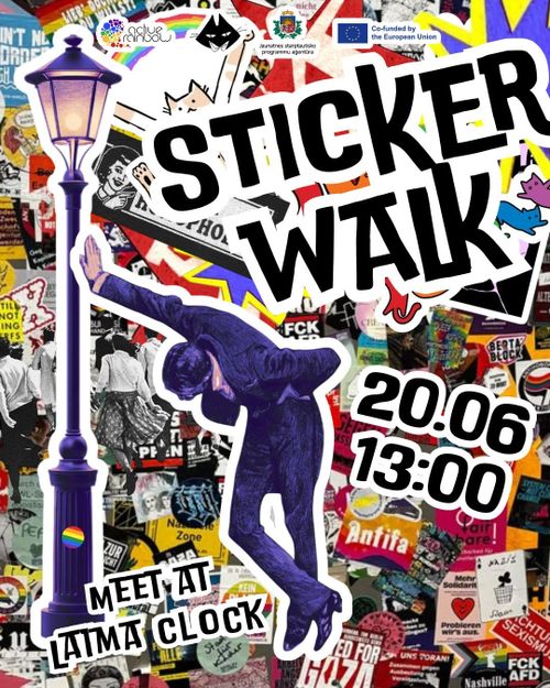 Taking out hate signs | The Collective Act - Local Event 