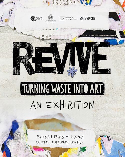 Pop-up Art Exhibition | ReVive: Turning Waste into Art