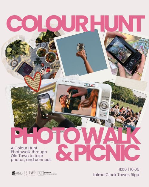 Colour Hunt Photowalk & Picnic | FETA - Local event 