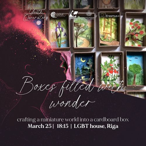 Boxes filled with wonder | Creative Community Gathering