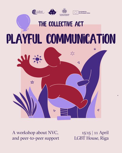 Playful Communication | The Collective Act - Local Event