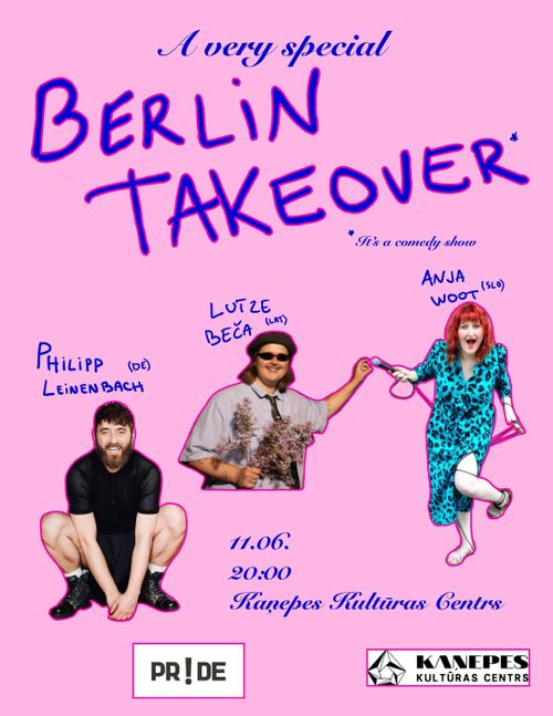 A very special BERLIN TAKEOVER