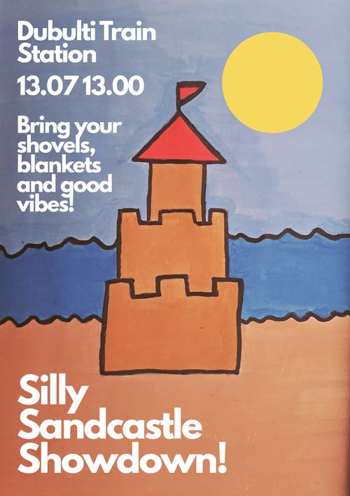 Silly Sandcastle Showdown
