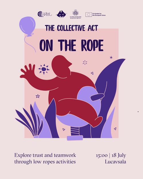 On the Rope | The Collective Act – Local Event 
