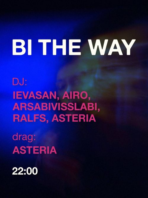 BI THE WAY. It’s bi+ visibility month + NEONS 3rd Birthday party!