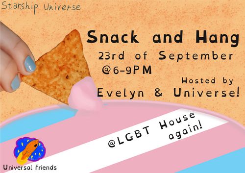 Trans+ Snack and Hang