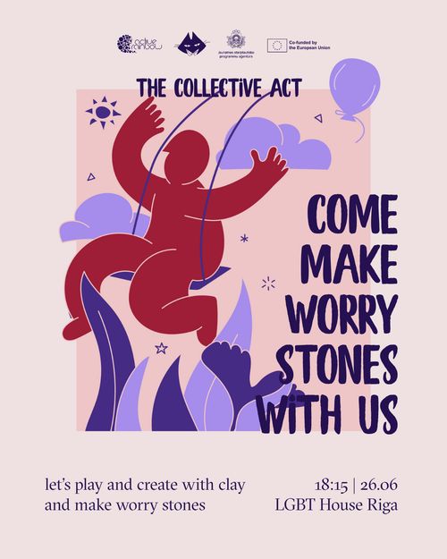 Worry Stones 01 | The Collective Act – Local Event