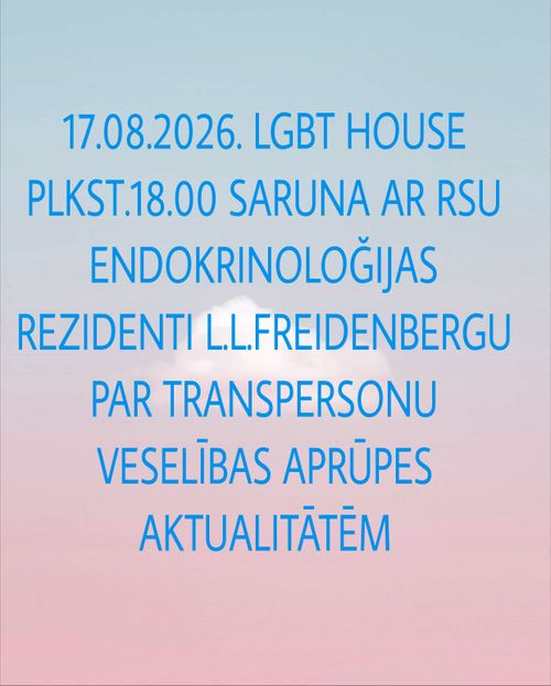 SARUNA AR RSU ENDOKRINOLOĞIJAS REZIDENTI L.L.FREIDENBERGU PAR TRANSPERSONU VESELĪBAS APRŪPES AKTUALITĀTĒM