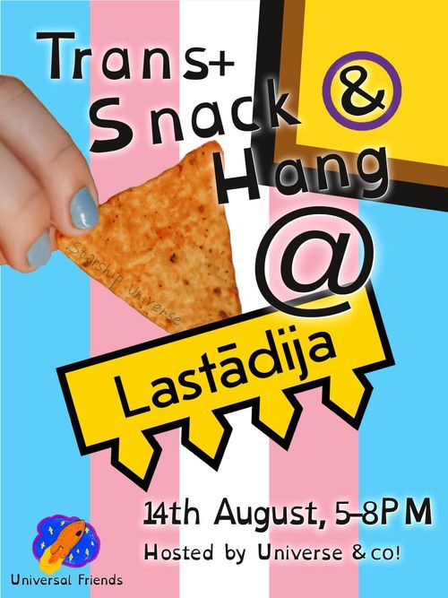 Trans+ Snack and Hang