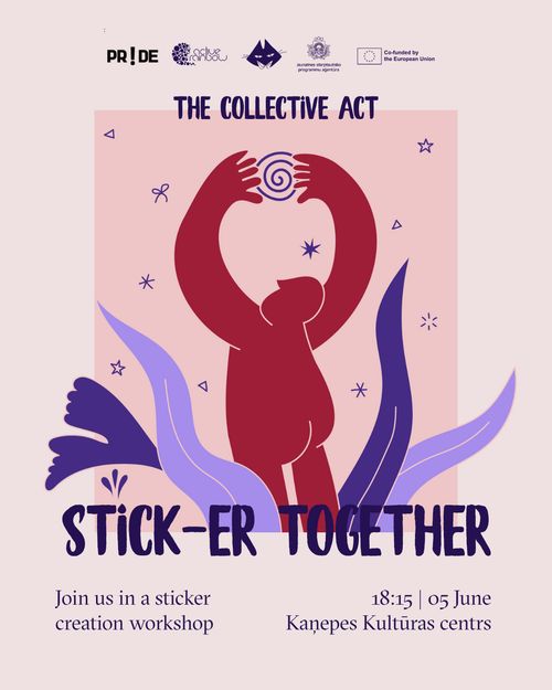 Stick-er Together | The Collective Act - Local Event