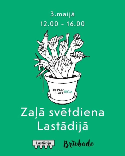 Zaļajā svētdienā Lastādijā